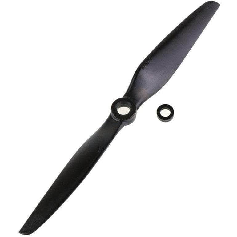 HQ Prop 6x4.5E Fixed Wing Bi-Blade 6" Prop 2CCW Pack - Black