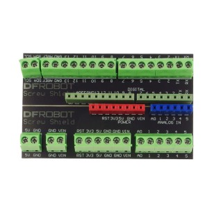 Screw Shield - nakładka ze złączami śrubowymi dla Arduino