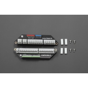 Screwless Terminal Shield - moduł rozszerzeń ze złączami zaciskowymi dla Arduino