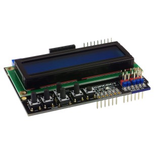 LCD Keypad Shield - moduł wyświetlacza 2x16 dla Arduino