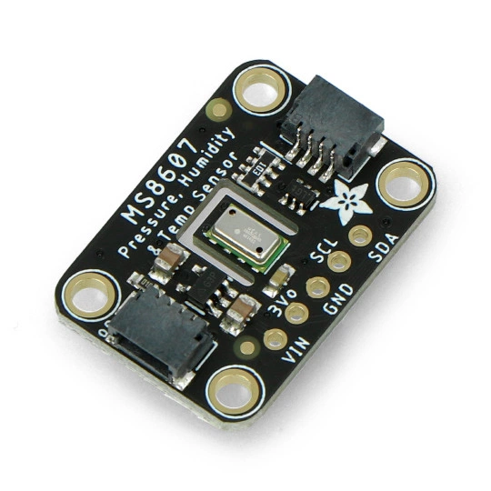 MS8607 - czujnik ciśnienia, wilgotności i temperatury PHT I2C STEMMA QT/Qwiic - Adafruit 4716