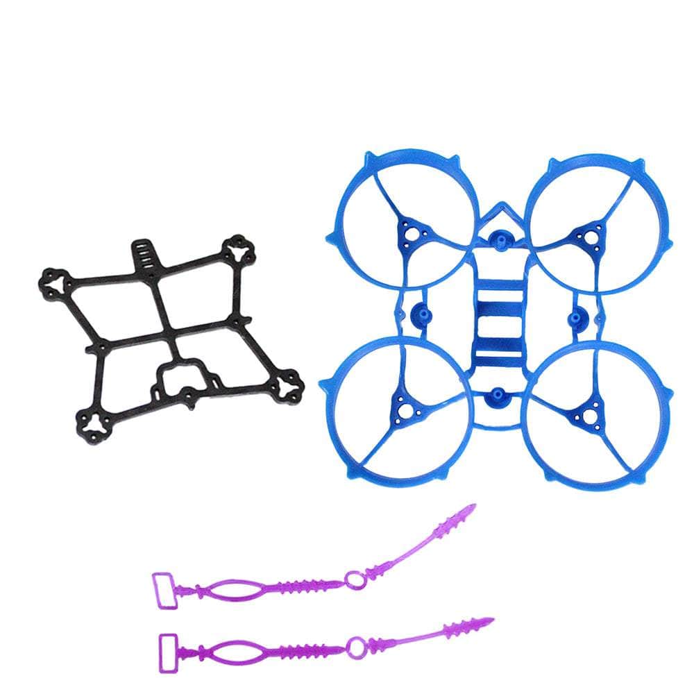 Fractal Engineering x weBLEEDfpv Fractal65 Crown Whoop Frame Kit - Choose Your Color — Crown Blue