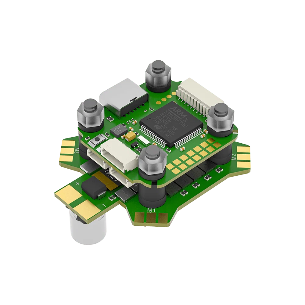 iFlight BLITZ Mini F7 V1.2 E55S 2-6S 20x20 Stack/Combo (F7 FC / 55A BlheliS 4in1 ESC)