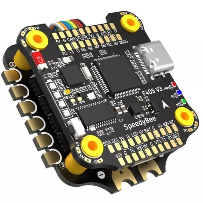 SpeedyBee F405 V3 BLS 3-6S 30x30 Stack/Combo (F405 FC / 8Bit 50A 4in1 ESC)