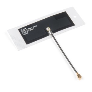 Molex Flexible GNSS Antenna - elastyczna antena GNSS ze złączem u.FL