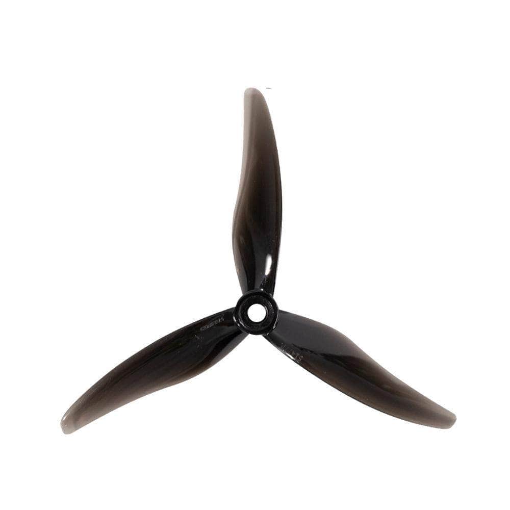 Gemfan Hurricane 51477 Tri-Blade 5" Prop 4 Pack - Choose Your Color — Clear Black
