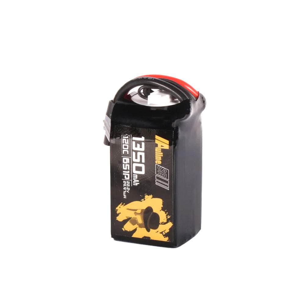Auline SR 22.2V 6S 1350mAh 120C LiPo Battery - XT60