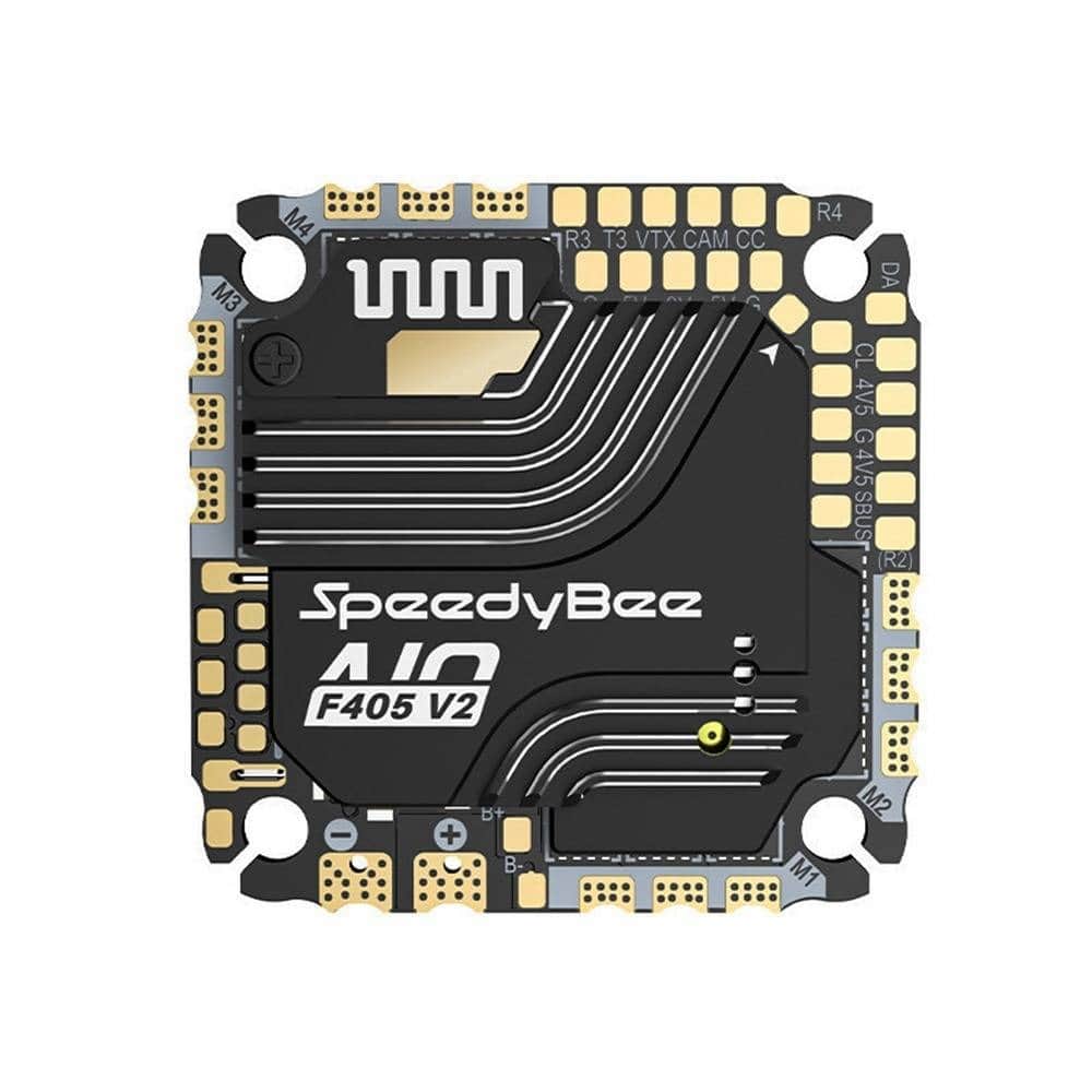 SpeedyBee F405 V2 AIO - F405 FC + 40A 3-6S Bluejay ESC - 25.5x25.5