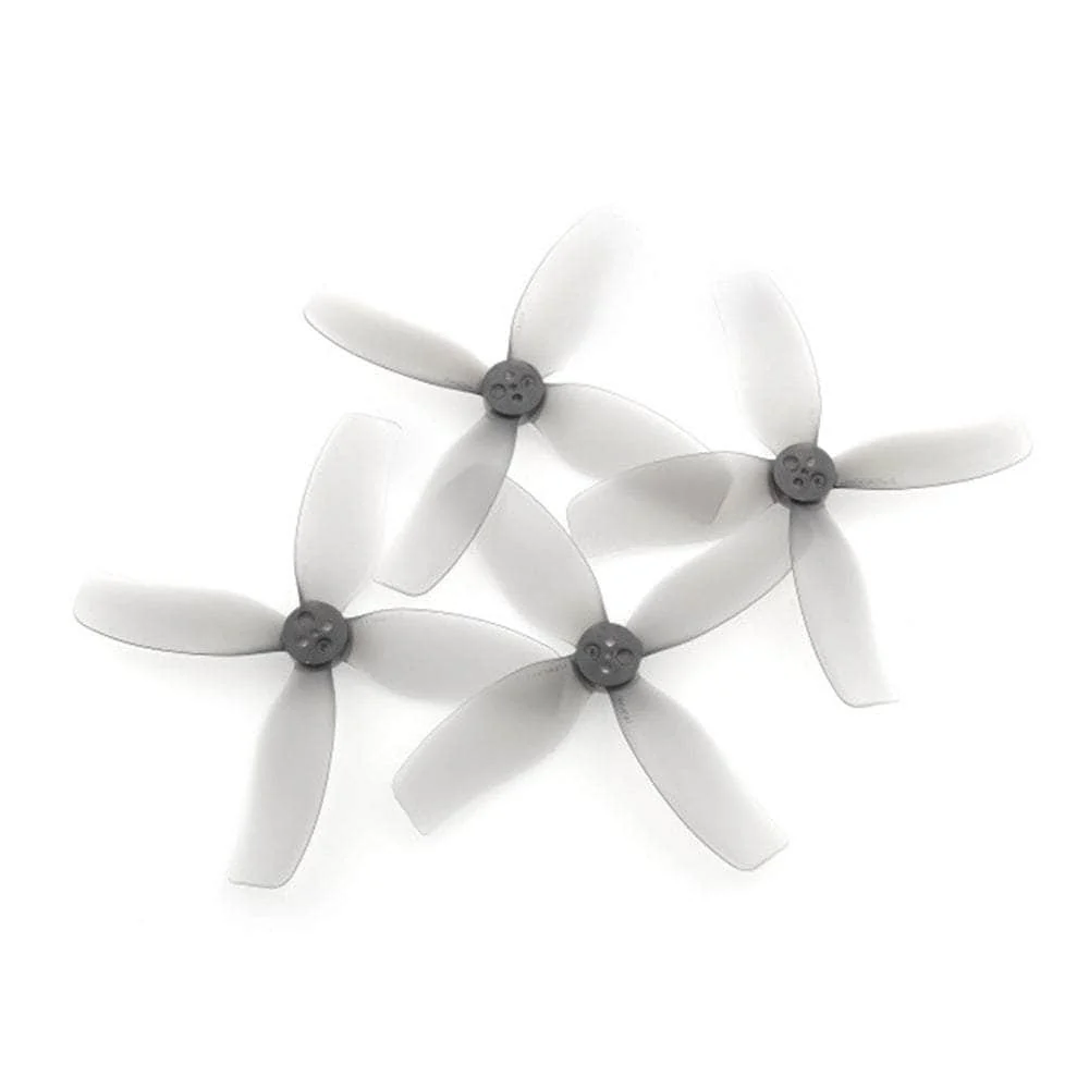 HQ Prop DT90MMX4 Quad-Blade 3.5" Cinewhoop Prop 4 Pack - Choose Your Color — Gray
