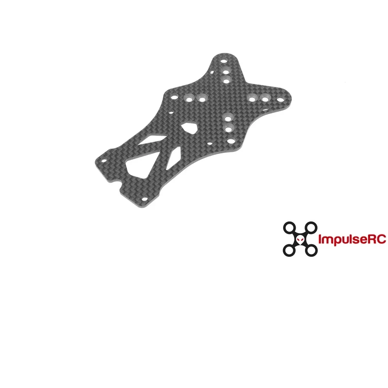 ImpulseRC APEX HD Upper Main Plate CF 2MM - Rev. 1