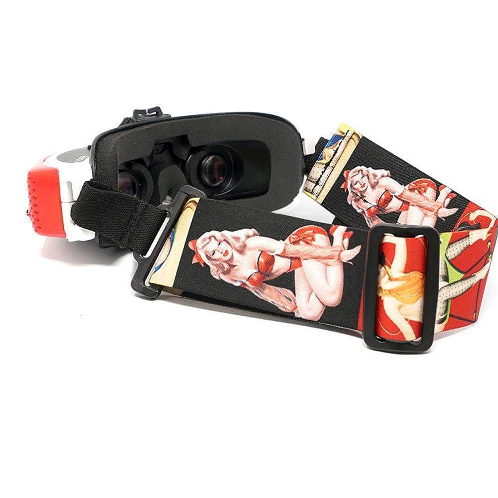 FatStraps 2" FPV Goggle Strap for Fatshark/Skyzone - Choose Style — Pinups