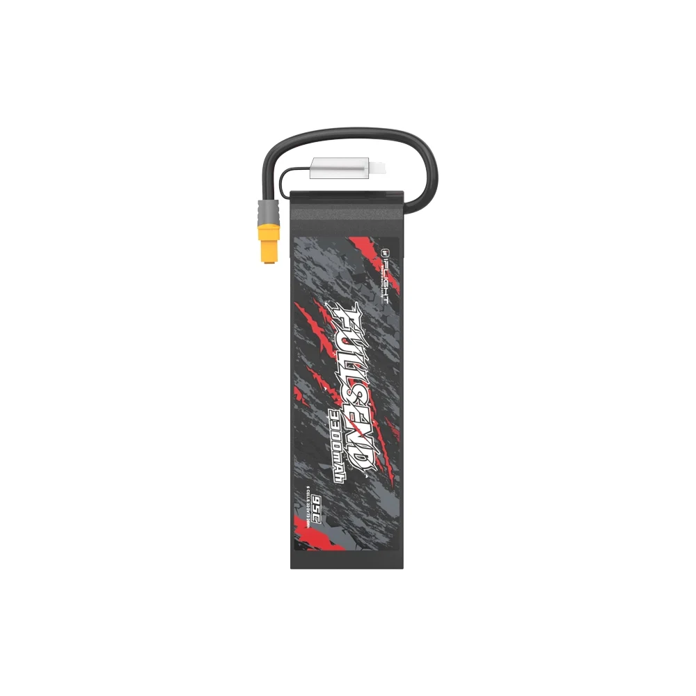 iFlight FULLSEND 6S 3300mAh 95C 22.2v 6S1P LiPO Battery - XT60