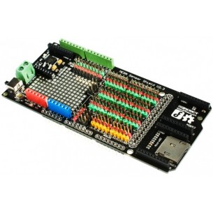 Mega IO Expansion Shield V2.3 dla Arduino DFRobot (DFR0165)