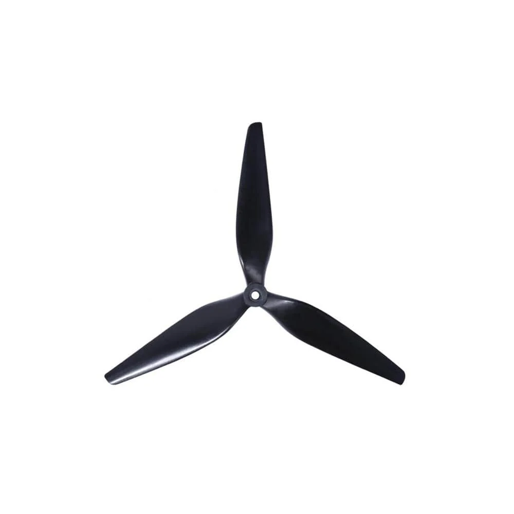 HQ Prop MacroQuad 8x4.5x3 Tri-Blade 8" Carbon or Glass Reinforced Prop - CCW (1PC) — New Glass Nylon (Plastic Package)