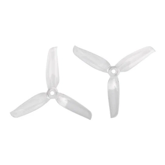 Gemfan WinDancer 4032 Tri-Blade 4" Prop 4 Pack - (Choose Color) — CLEAR