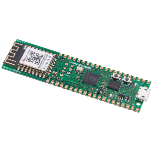 WizFi360-EVB-Pico - płytka z mikrokontrolerem RP2040 oraz modułem WiFi WizFi360