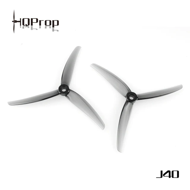 Śmigła HQ Juicy Prop J40 5.1X4X3 (2CW+2CCW) - szare
