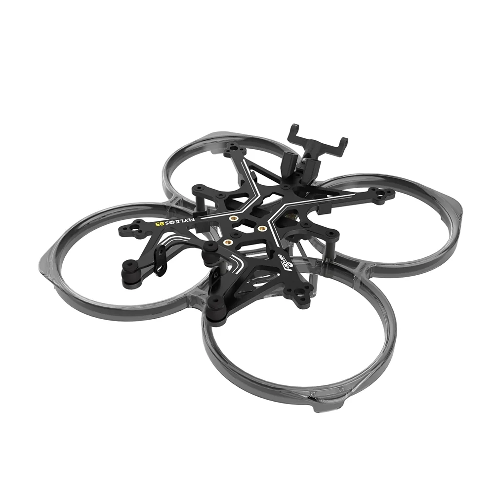 Flywoo FlyLens 85 2" Frame Kit - Standard - Choose Color — Clear Black