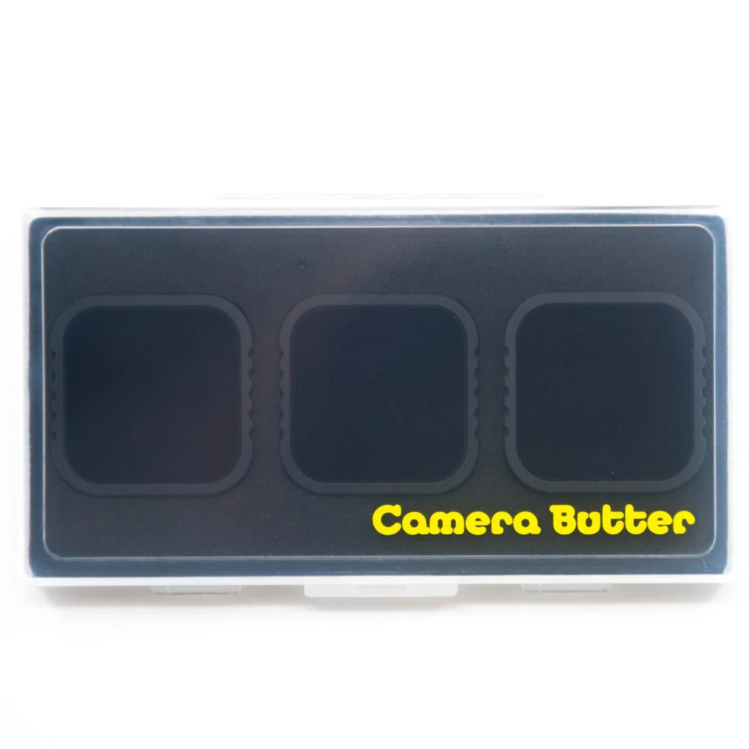 GoPro Hero 9-12 Twist On ND Filter 3-Pack - Choose Version — ND 8