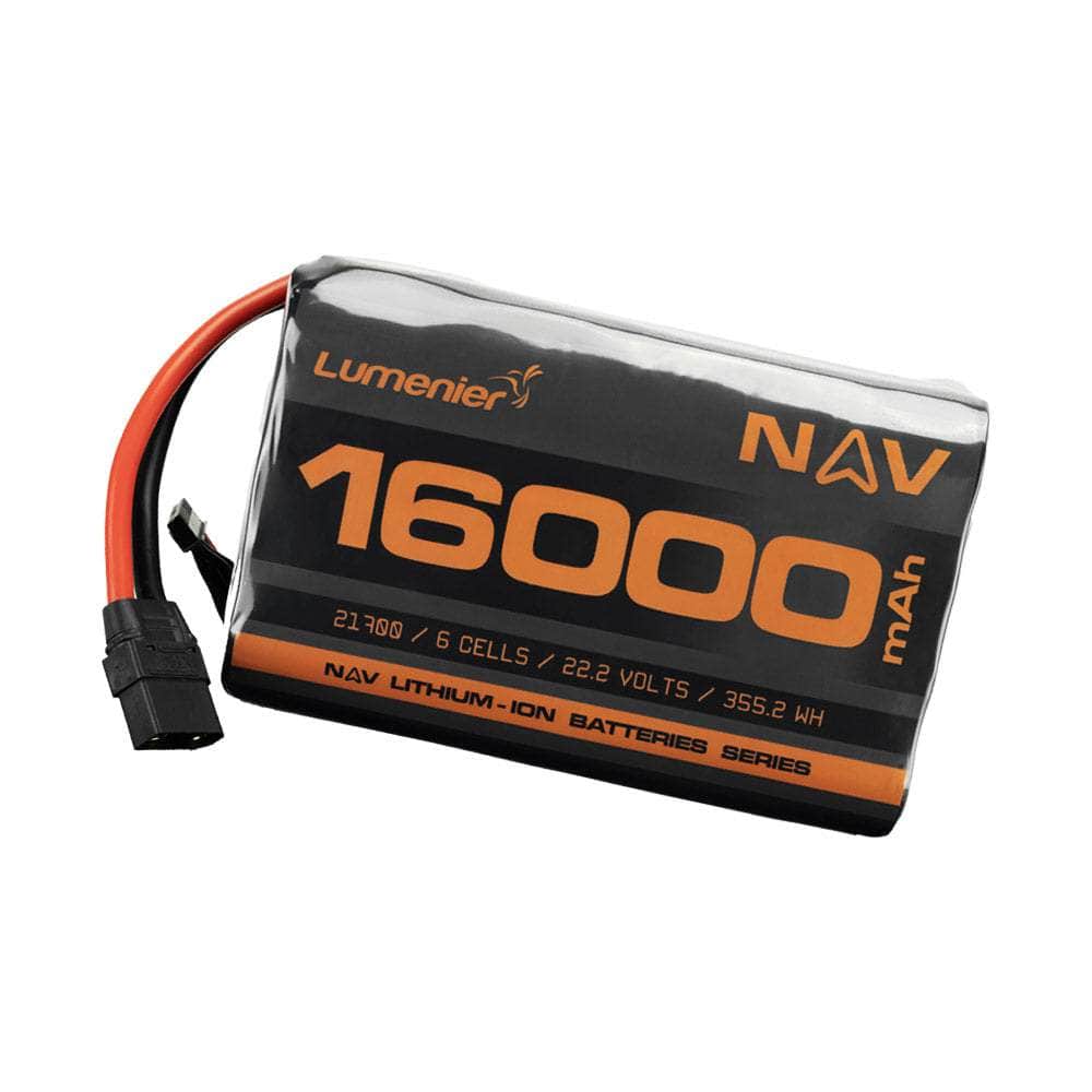 Lumenier NAV 16000mAh 6S 21700 Lithium-Ion Battery - XT90