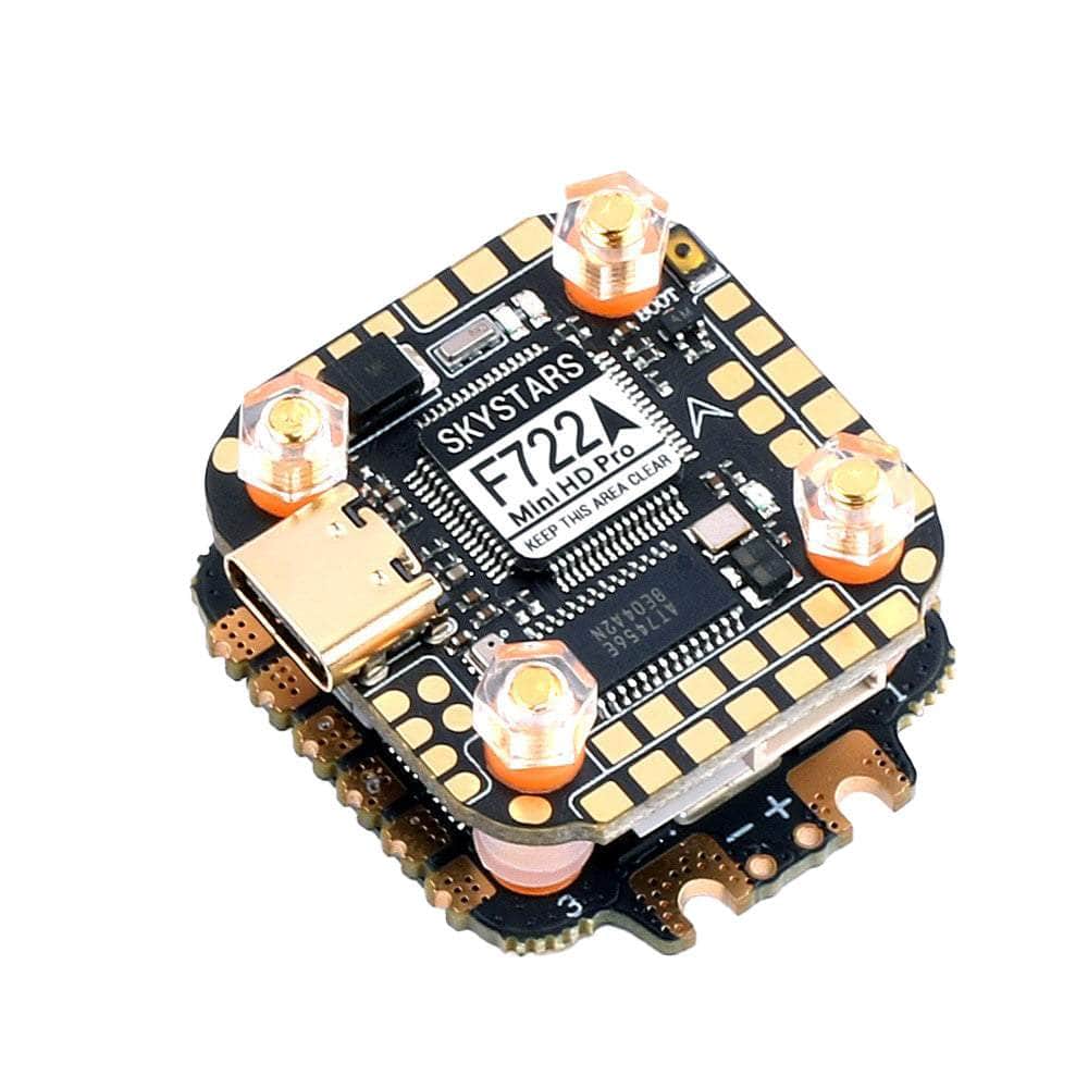 SkyStars Fly Stack - F722 HD Pro FC + KM40 Pro 40A BLHeli_32 ESC - Mini 20x20