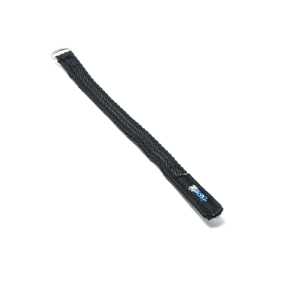 RDQ 180mm Kevlar Micro Battery Strap w/ Woven Rubber Grip & Metal Buckle (3PK)
