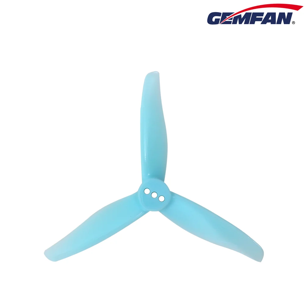 GEMFAN 3016-3 PROPS - (2CW + 2CCW) — Blue