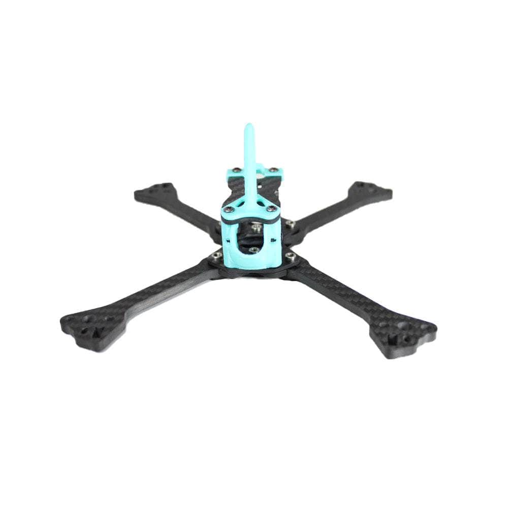 FIVE33 Switchback PRO 5" Racing Frame Kit - Choose Your Version — With 3D Prints - Teal / SFG