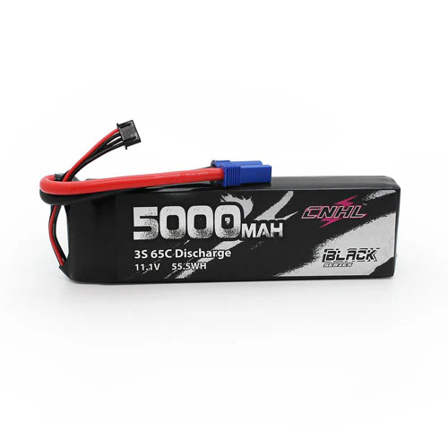 Akumulator CNHL 5000mAh 11.1V 3S 65C (Black) EC5