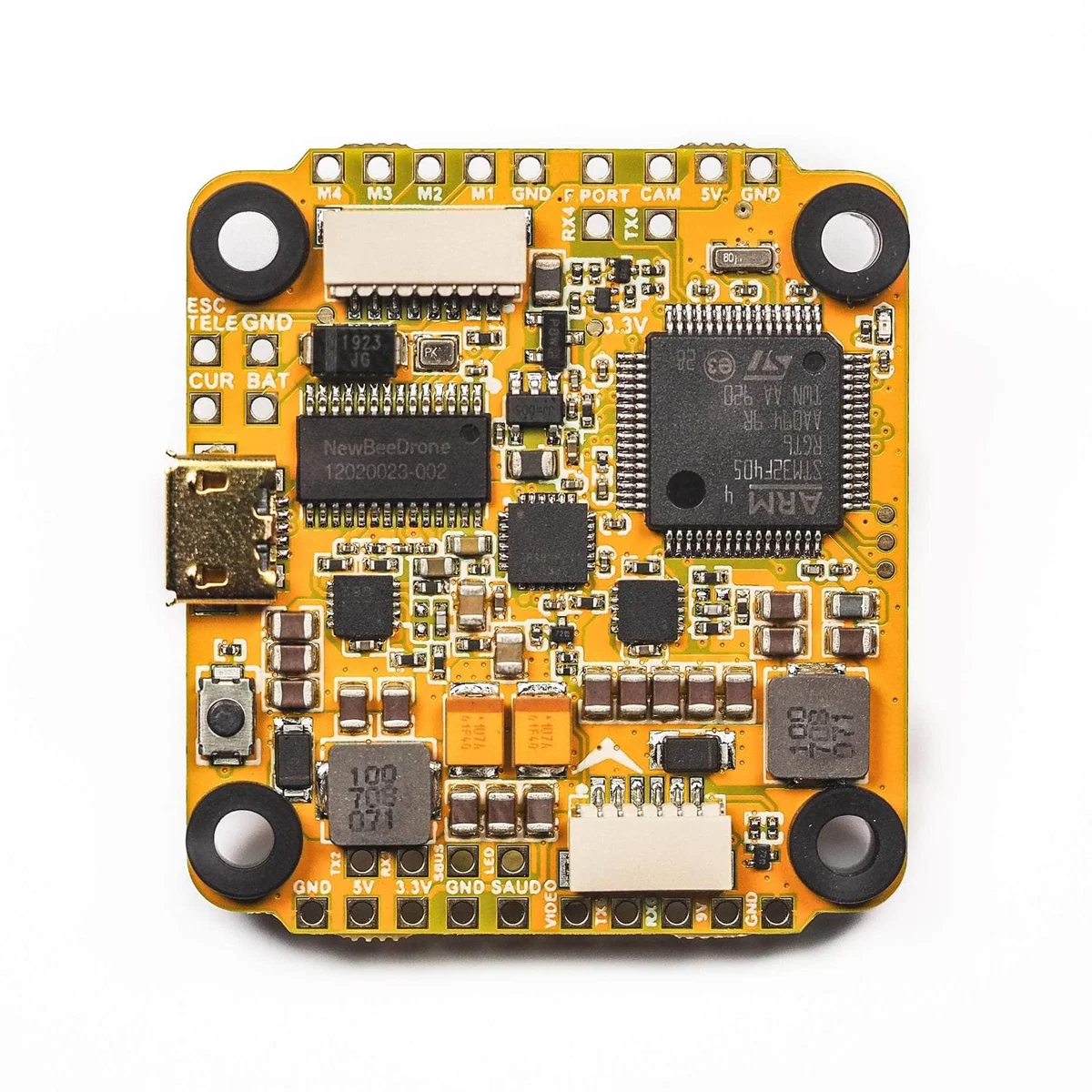 NewBeeDrone Infinity305 F4 Flight Controller — Yes With Black Box Chip (16MB)