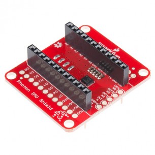 Photon IMU Shield - moduł z 9-osiowym czujnikiem IMU LSM9DS1