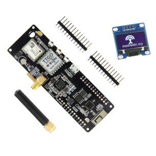 LILYGO TTGO T-Beam Meshtastic 433Mhz - płytka rozwojowa ESP32 z LoRa, GPS i wyświetlaczem OLED