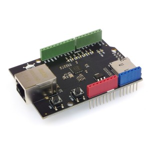 DFRduino Ethernet Shield V3.0 W5100S - rozszerzenie Ethernet do Arduino