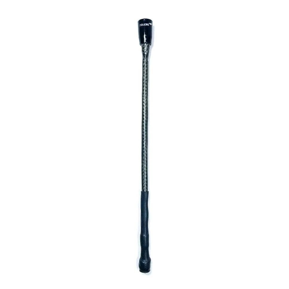 TrueRC Matchstick Carbon Edition 5.8GHz Ultra Long SMA Antenna - Choose Version — LHCP / Black