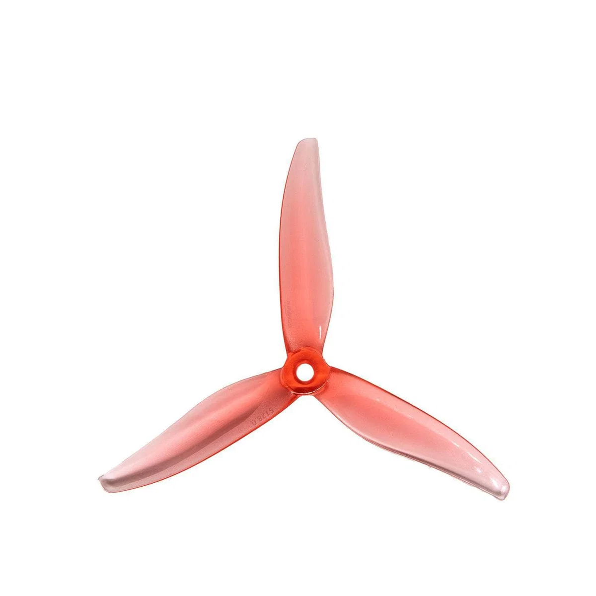 Gemfan Fury 5128.0 Tri-Blade 5" Prop 4 Pack - Choose your color — Pink