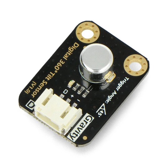 Gravity - Digital 360 Tilt Sensor - czujnik pochylenia do Arduino - DFRobot DFR0830