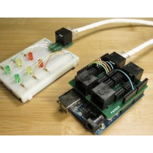 Nakładka typu Shield dla Arduino - v5.01