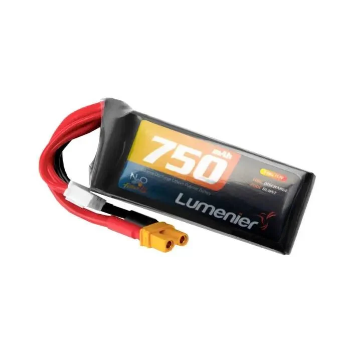 Lumenier N2O Feather-Lite 750mAh 3S 100c LiPo Battery - XT-30