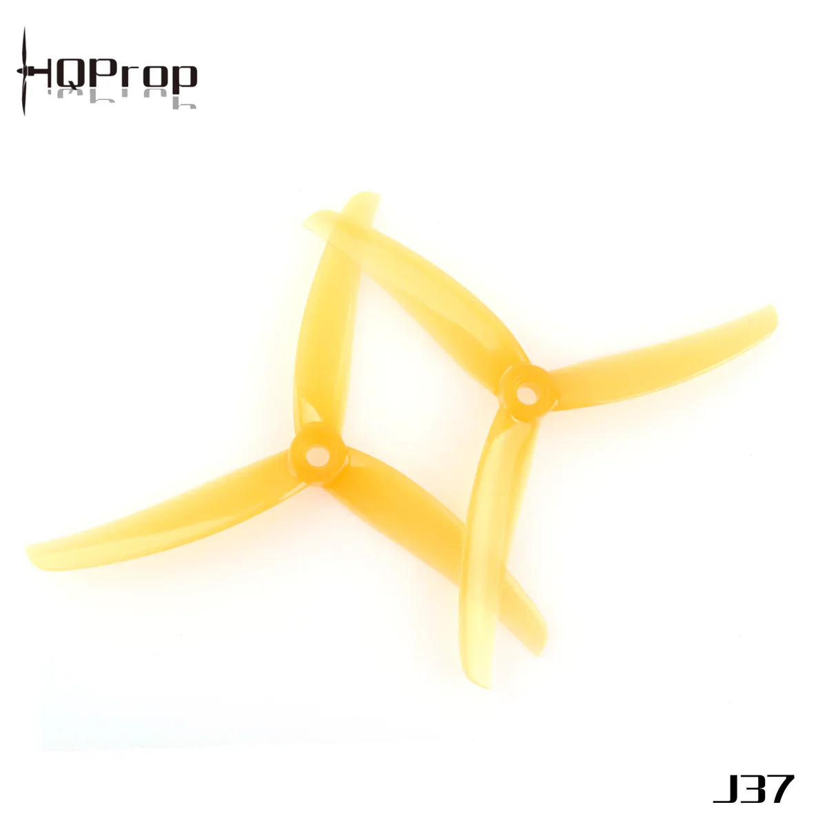 Śmigła HQ Juicy Prop J37 (2CW+2CCW) - pomarańczowe