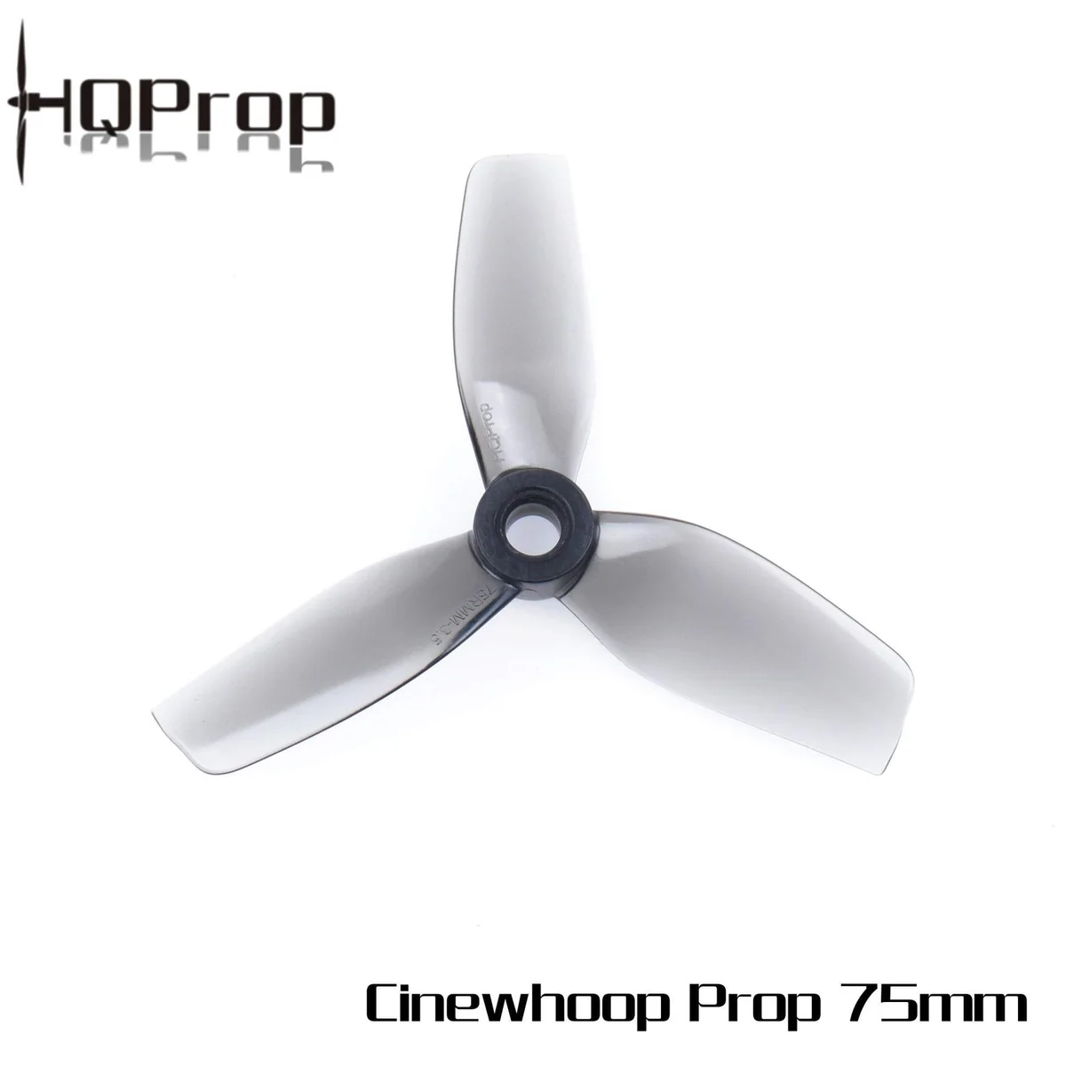 HQ Prop Durable 75mm Prop Duct-3 for Cinewhoop (2CW+2CCW)-Poly Carbonate — Light Purple