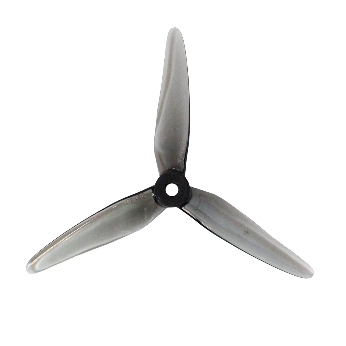 DAL SpitFire T5148.5 Tri-Blade 5" Prop 4 Pack - Choose Your Color — Crystal Grey