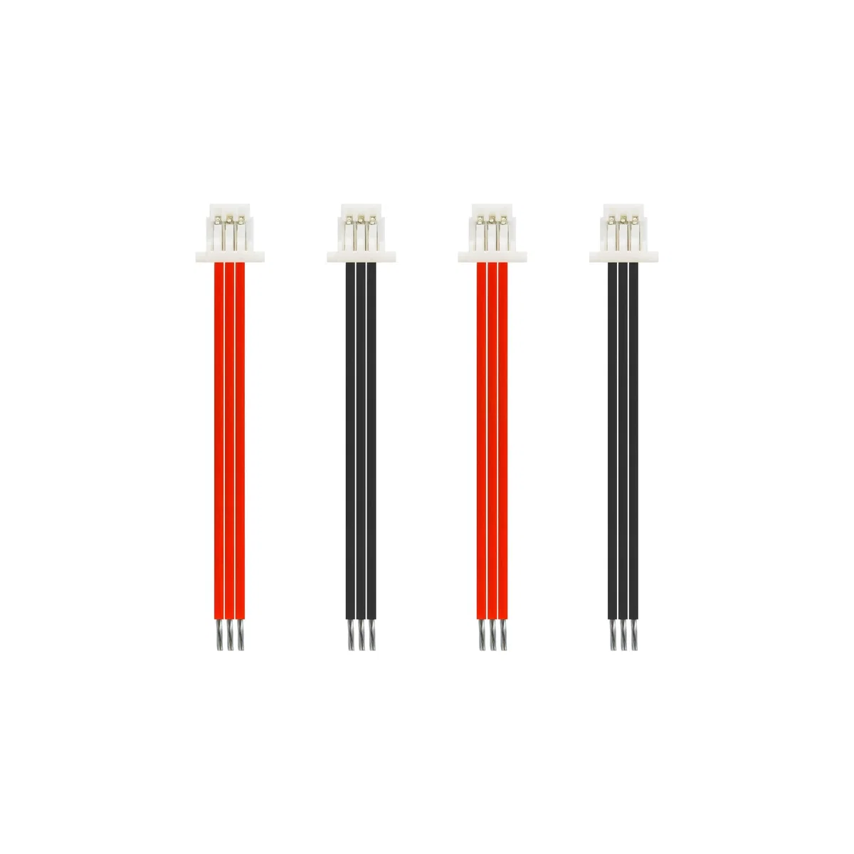 NewBeeDrone JST1.0 & JST1.25 Whoop Motor Plug Replacement Set — JST1.0