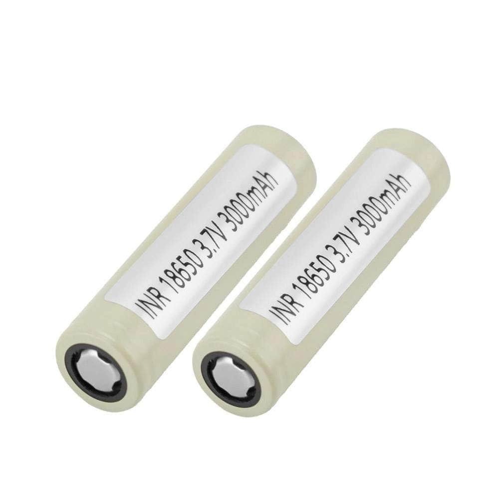 Molicel P30B 18650 3000mAh 45A 3.7V Li-Ion Battery (2pcs)