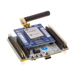 NUCLEO-WL33CC1 - zestaw startowy z mikrokontrolerem z rodziny STM32 (STM32WL33CCV6)