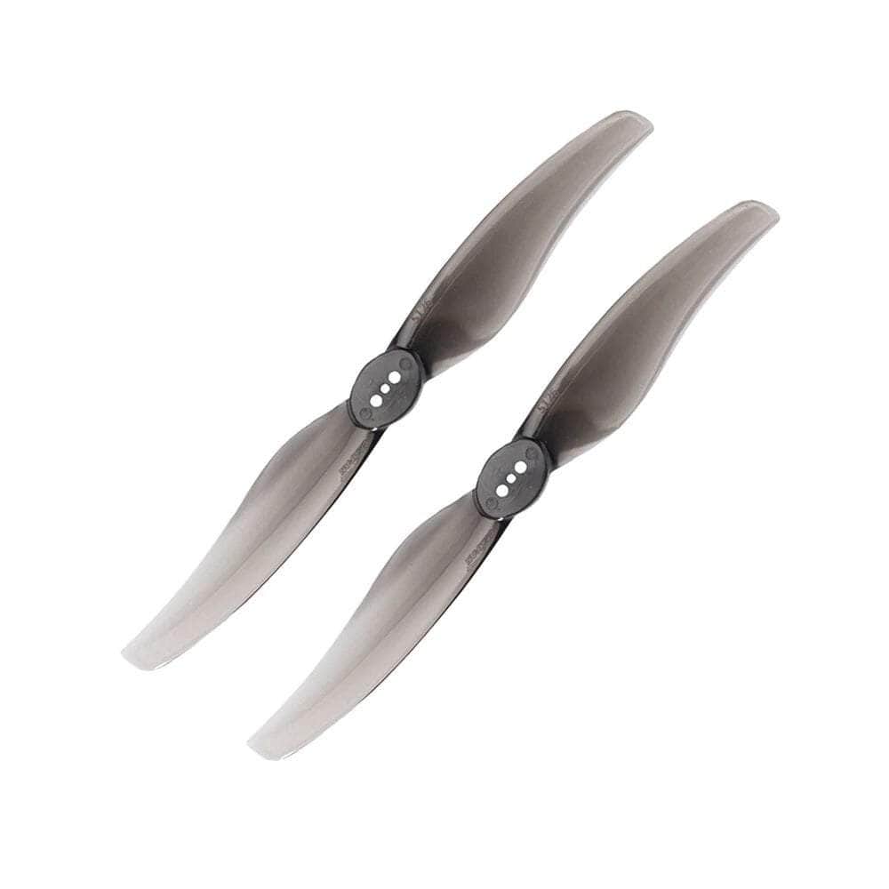 Gemfan LR5126-2 for Long Range (1.5mm T-Mount Shaft) — Grey