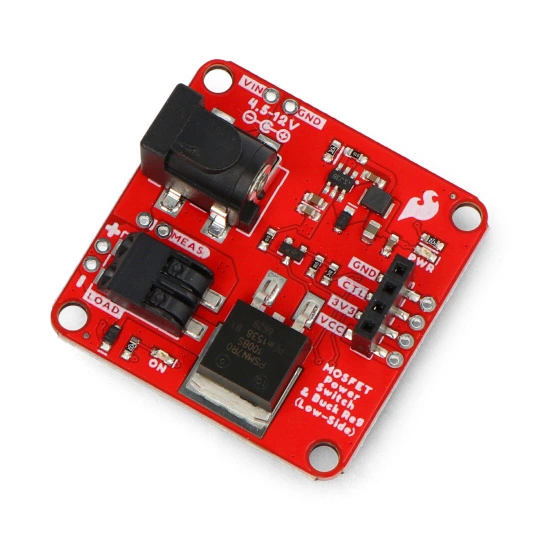 SparkFun MOSFET Power Switch and Buck Regulator - przełącznik zasilania i przetwornica step-down - Low-Side - SparkFun COM-23979