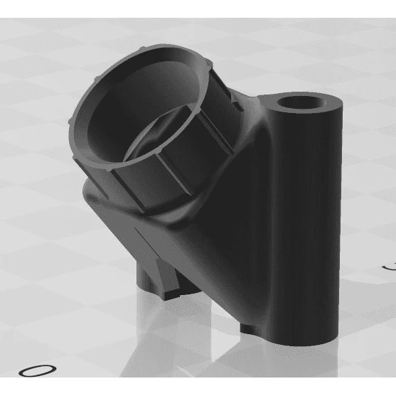 Five33 LightSwitch Predator Nano 50 degree Clamshell Mount (23mm Standoffs) — 20mm / Download