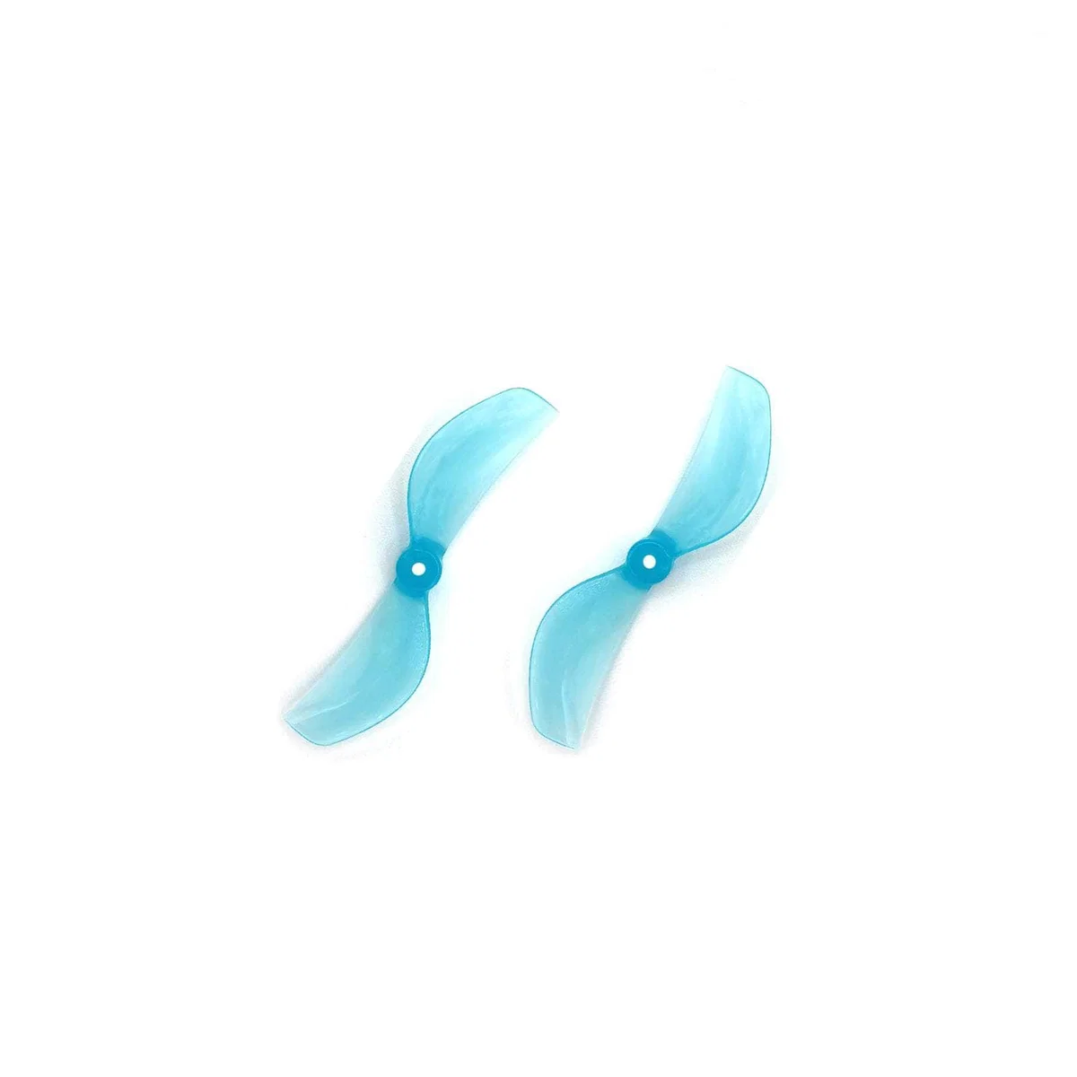 Gemfan Ducted 1815 Bi-Blade 45mm Micro/Whoop Prop 8 Pack (1.5mm Shaft) - Choose Your Color — Clear Blue