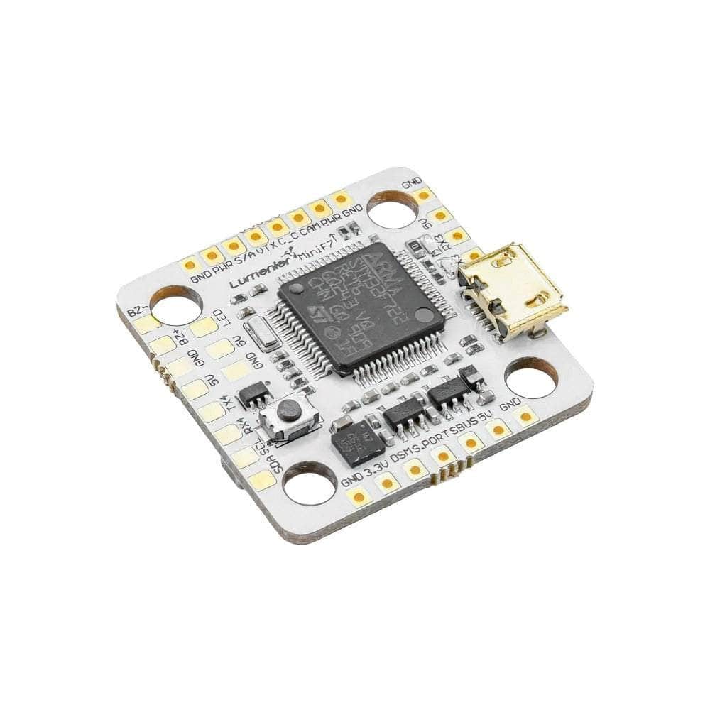 Lumenier LUX MINI F7 V2 Mini Flight Controller - ICM42688 - 20x20