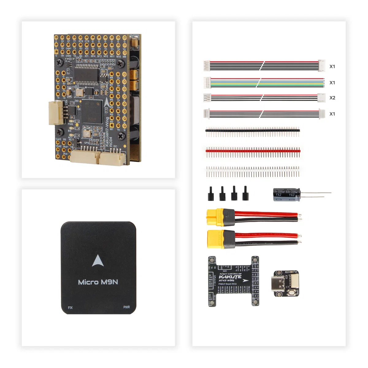 Kakute H743-Wing — Kakute H743 Wing / Micro M9N